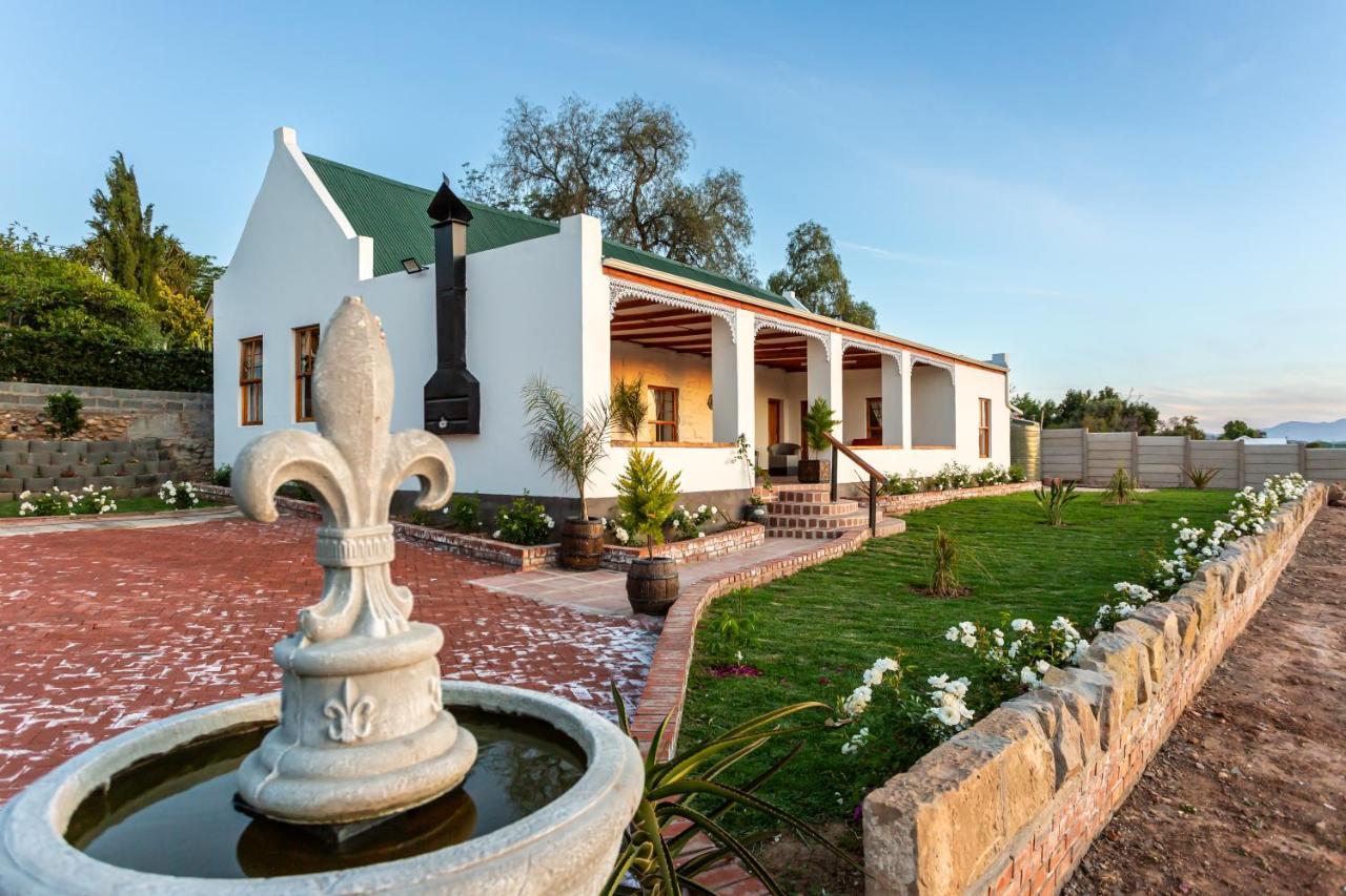 Ravenscliff White House Villa Oudtshoorn Exterior photo